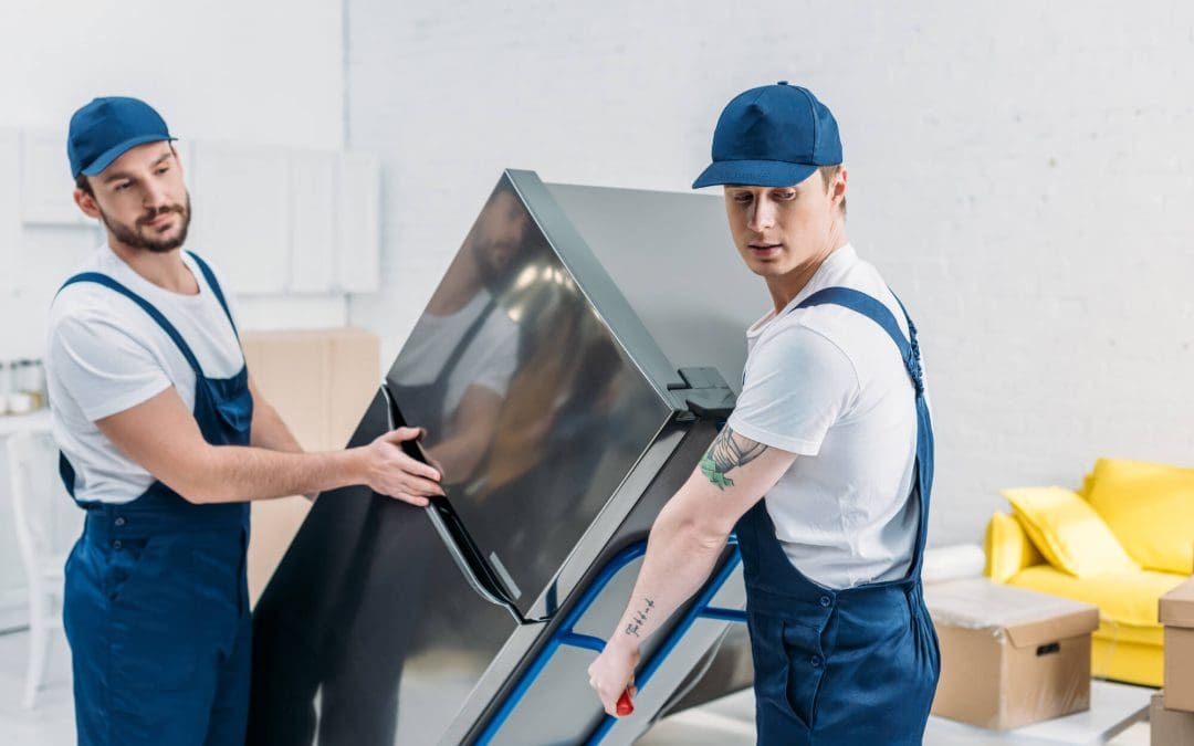 hiring a moving company